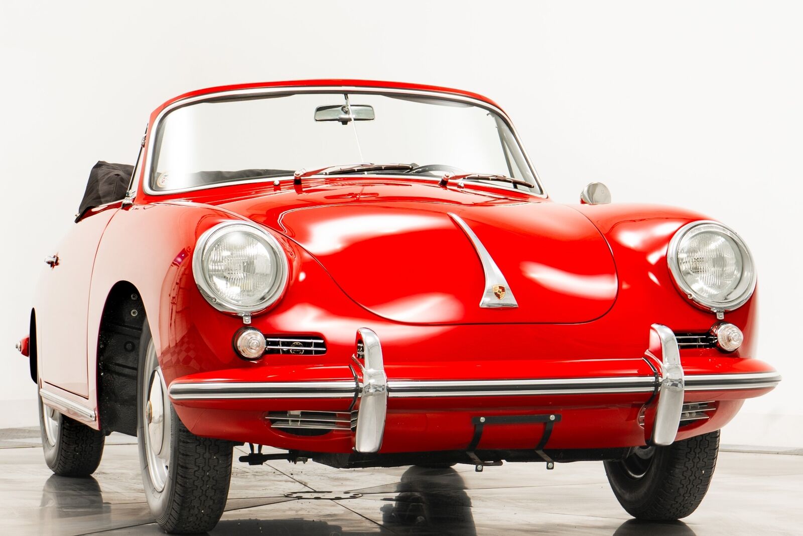 Porsche-356-Coupe-1965-Red-Black-67794-1