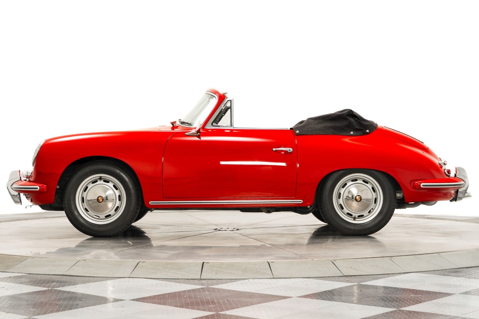 Porsche-356-Coupe-1965-Red-Black-67794-4