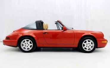 Porsche-911-1990-Red-Cashmere-Beige-53551-1