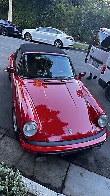 Porsche-911-Cabriolet-1983-Red-Tan-247839-1