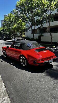 Porsche-911-Cabriolet-1983-Red-Tan-247839-4