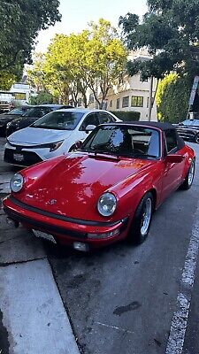 Porsche 911 Cabriolet 1983 à vendre