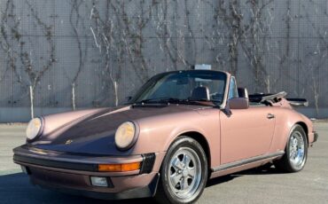 Porsche 911 Cabriolet 1987