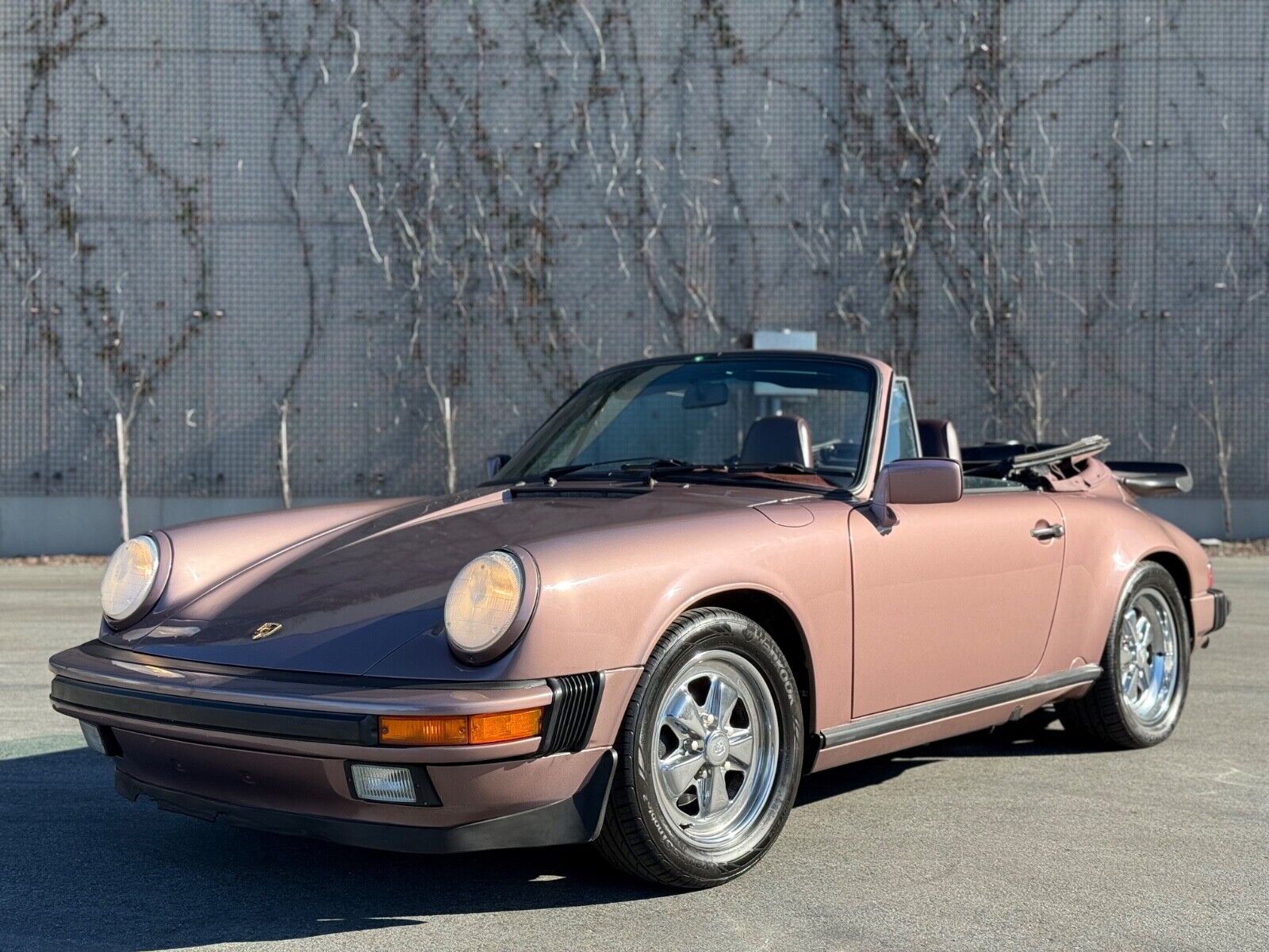 Porsche 911 Cabriolet 1987 à vendre