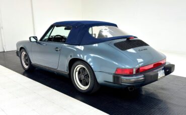 Porsche-911-Cabriolet-1987-Blue-Blue-125070-2