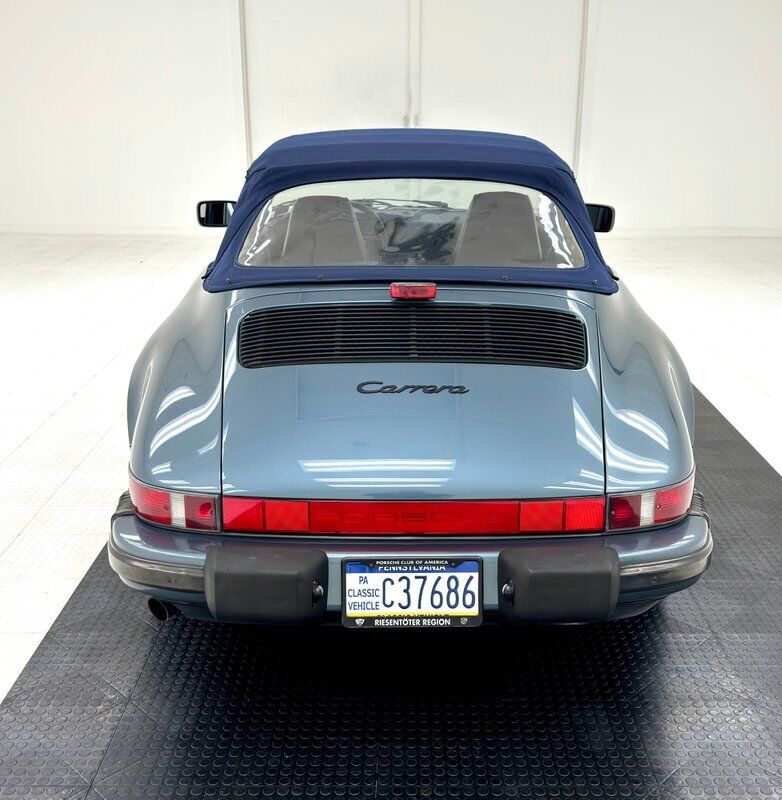 Porsche-911-Cabriolet-1987-Blue-Blue-125070-3