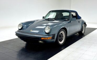 Porsche 911 Cabriolet 1987