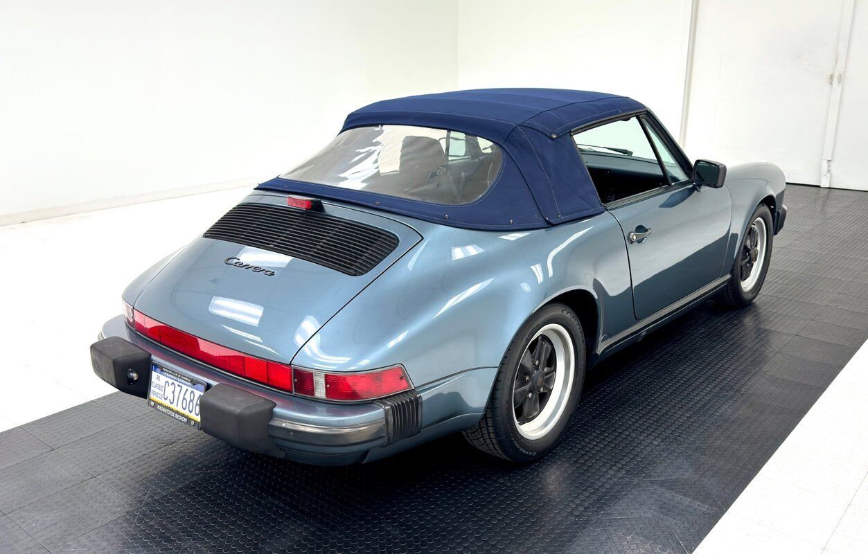 Porsche-911-Cabriolet-1987-Blue-Blue-125070-4