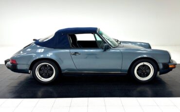 Porsche-911-Cabriolet-1987-Blue-Blue-125070-5