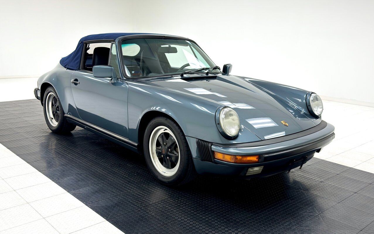 Porsche-911-Cabriolet-1987-Blue-Blue-125070-6