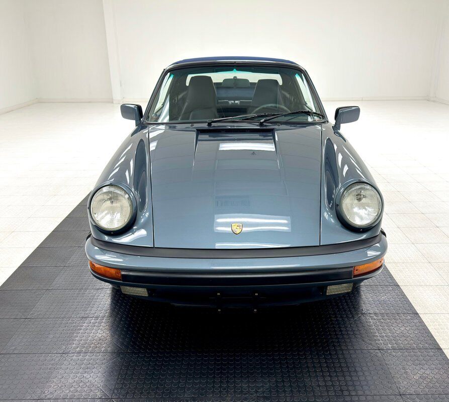 Porsche-911-Cabriolet-1987-Blue-Blue-125070-7