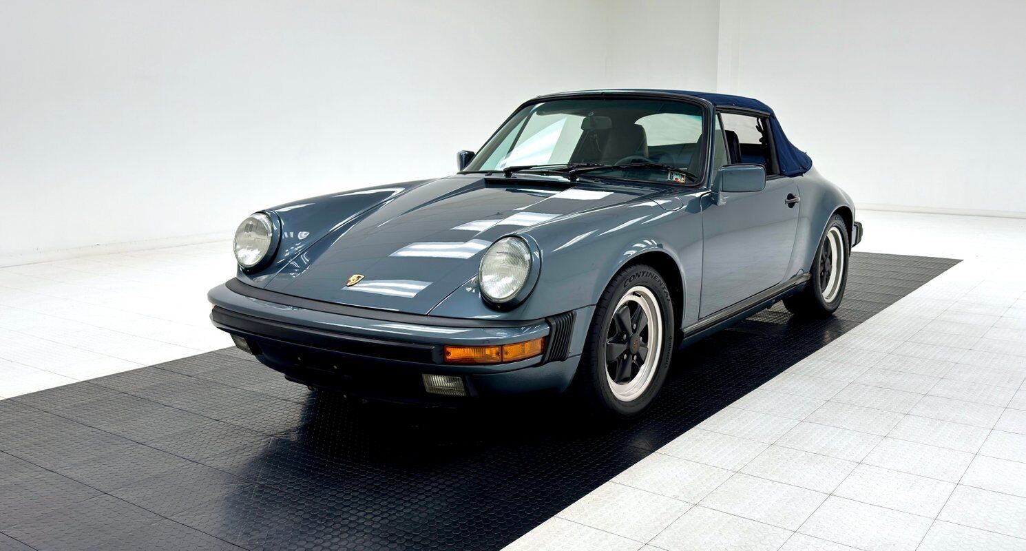 Porsche 911 Cabriolet 1987 à vendre