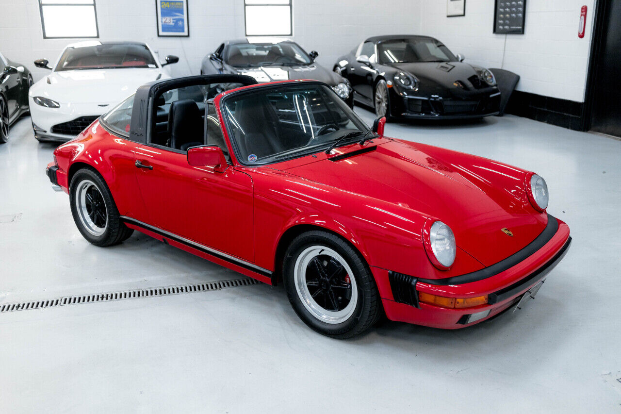 Porsche-911-Cabriolet-1987-Red-Black-34150-10