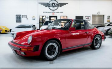 Porsche 911 Cabriolet 1987