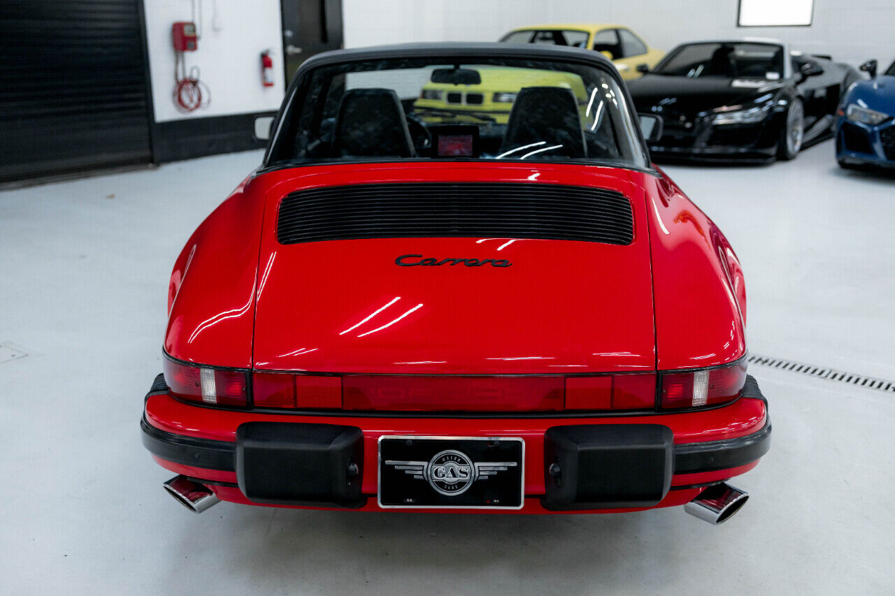 Porsche-911-Cabriolet-1987-Red-Black-34150-7