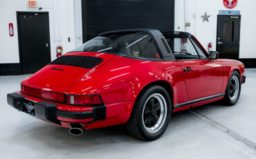 Porsche-911-Cabriolet-1987-Red-Black-34150-8