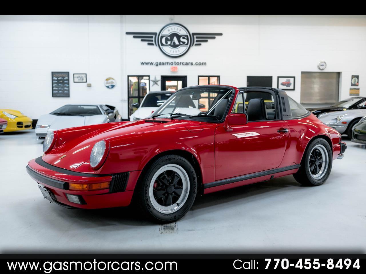 Porsche 911 Cabriolet 1987 à vendre