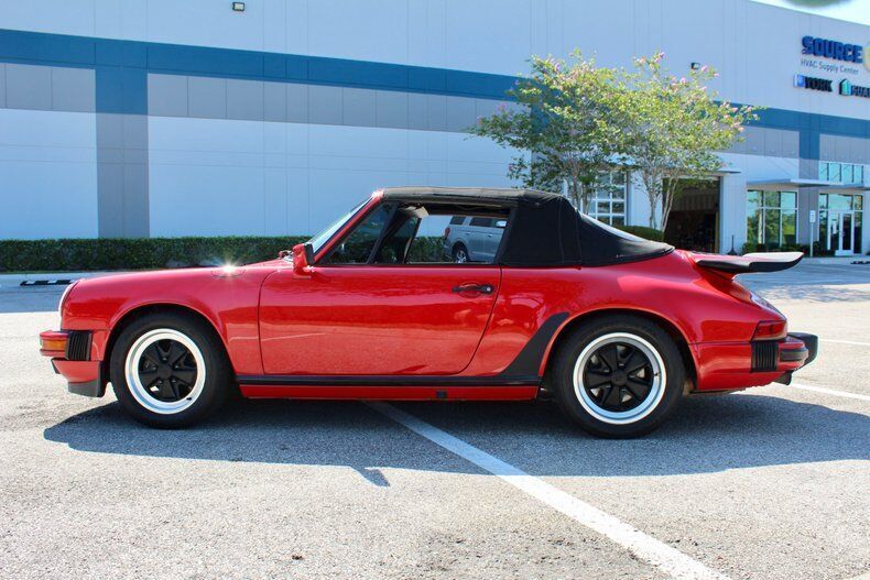 Porsche-911-Cabriolet-1988-Red-Black-171529-10