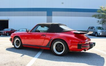 Porsche-911-Cabriolet-1988-Red-Black-171529-11