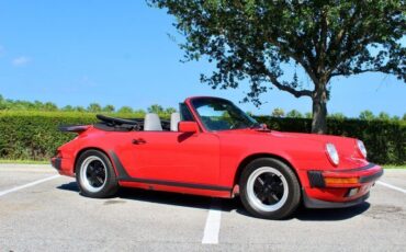 Porsche 911 Cabriolet 1988