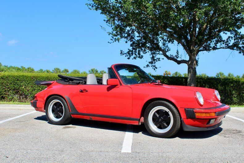 Porsche 911 Cabriolet 1988 à vendre