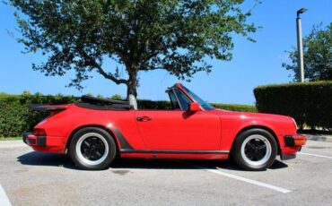 Porsche-911-Cabriolet-1988-Red-Black-171529-2