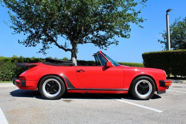 Porsche-911-Cabriolet-1988-Red-Black-171529-2