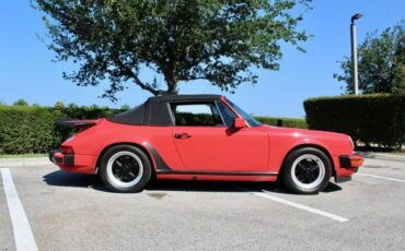 Porsche-911-Cabriolet-1988-Red-Black-171529-3