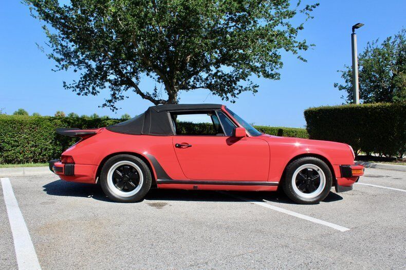 Porsche-911-Cabriolet-1988-Red-Black-171529-3