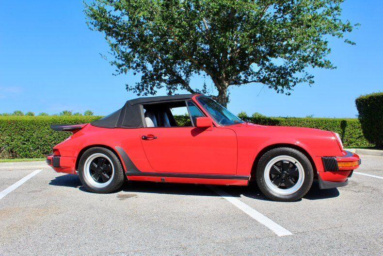 Porsche-911-Cabriolet-1988-Red-Black-171529-4