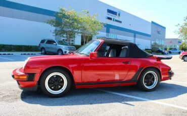 Porsche-911-Cabriolet-1988-Red-Black-171529-9