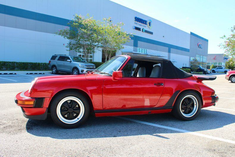 Porsche-911-Cabriolet-1988-Red-Black-171529-9