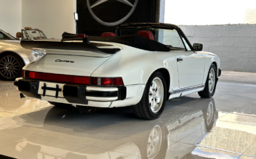 Porsche-911-Cabriolet-1988-White-Red-116700-9