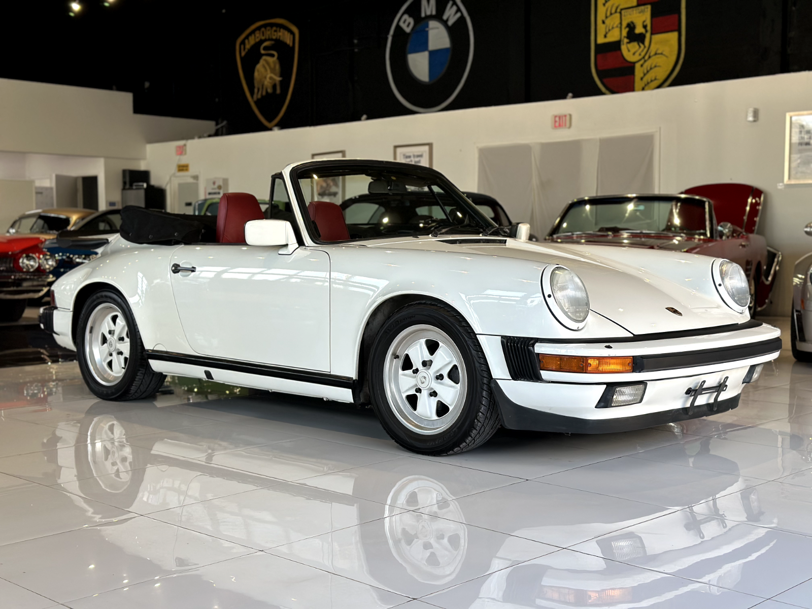 Porsche 911 Cabriolet 1988 à vendre