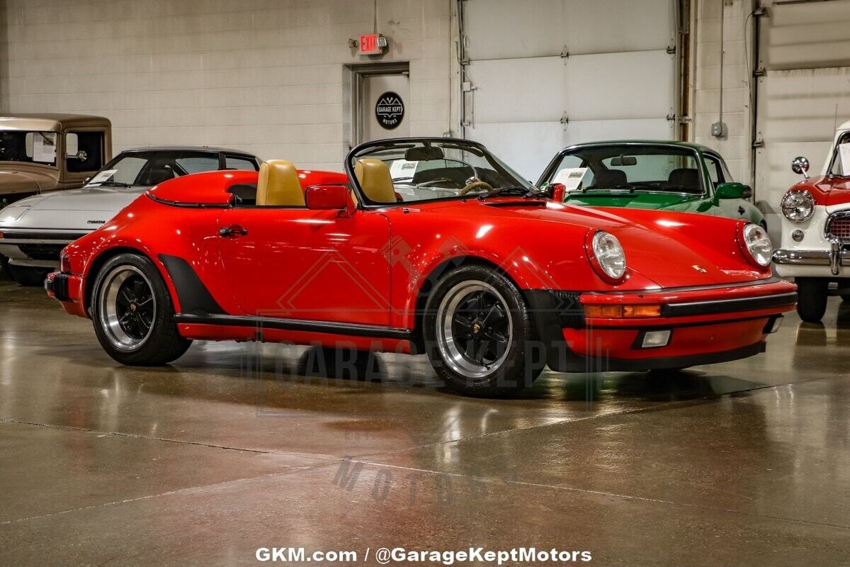 Porsche 911 Cabriolet 1989 à vendre