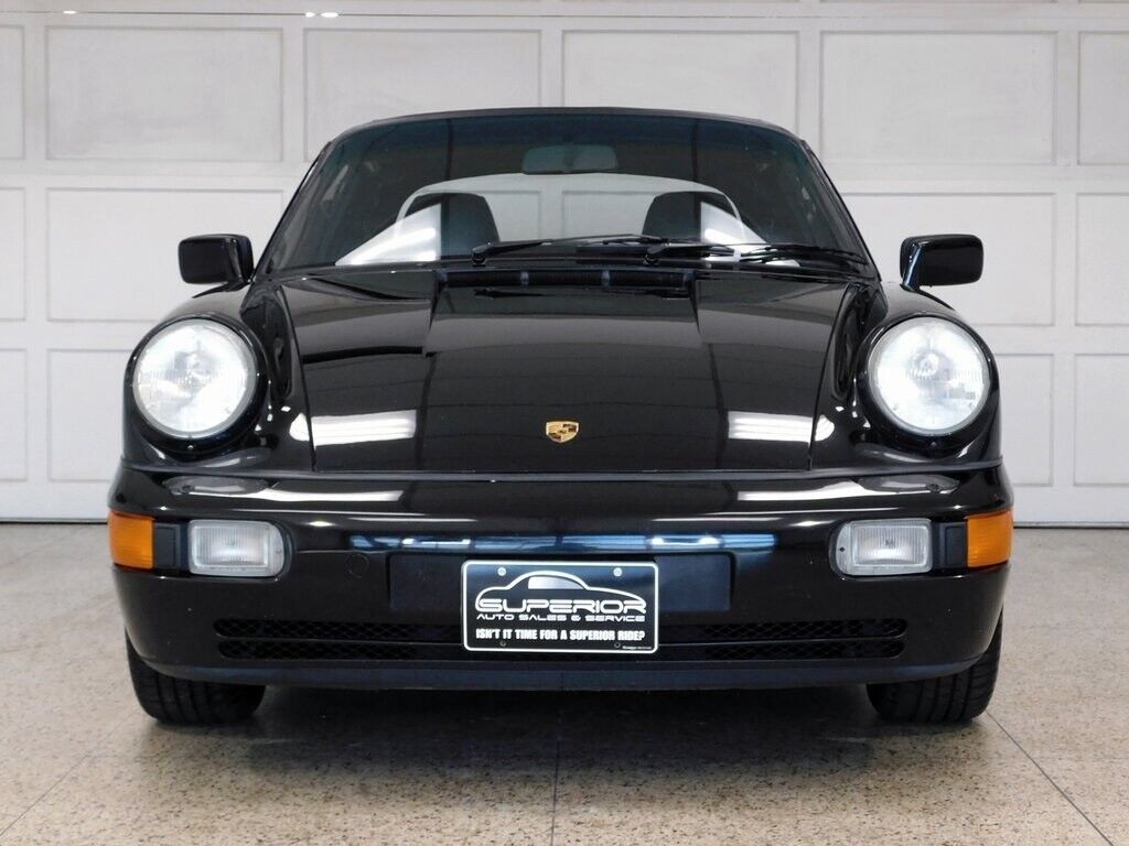 Porsche-911-Cabriolet-1990-Black-Black-112297-1