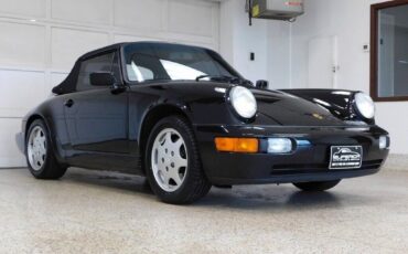 Porsche-911-Cabriolet-1990-Black-Black-112297-2