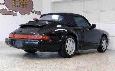 Porsche-911-Cabriolet-1990-Black-Black-112297-3