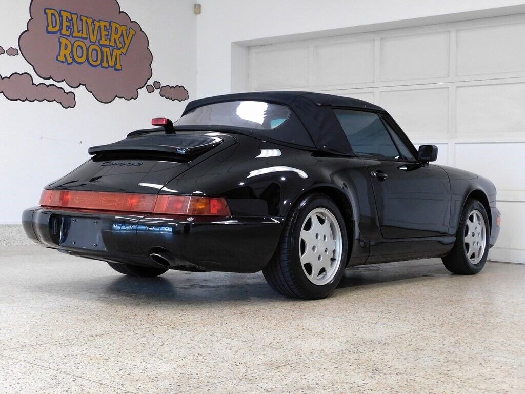 Porsche-911-Cabriolet-1990-Black-Black-112297-3