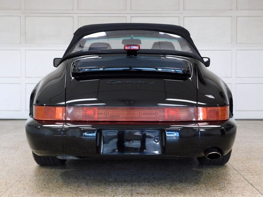 Porsche-911-Cabriolet-1990-Black-Black-112297-4