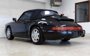 Porsche-911-Cabriolet-1990-Black-Black-112297-5