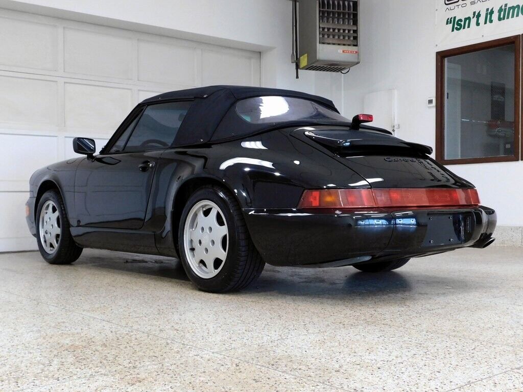 Porsche-911-Cabriolet-1990-Black-Black-112297-5