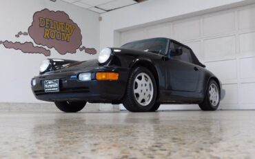 Porsche-911-Cabriolet-1990-Black-Black-112297-6