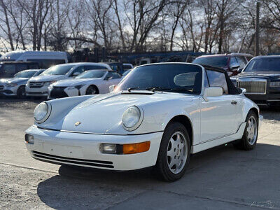 Porsche-911-Cabriolet-1990-White-Tan-68622-2