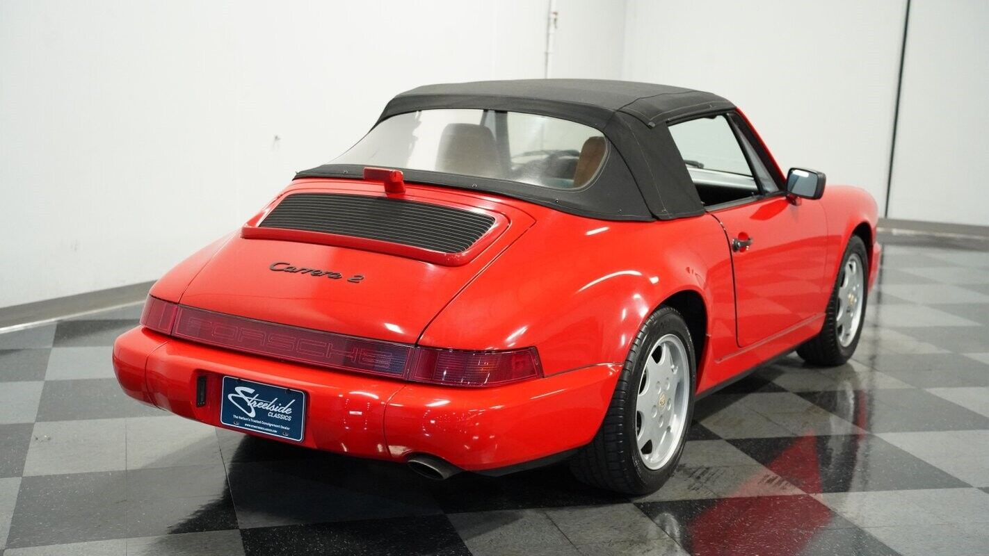 Porsche-911-Cabriolet-1991-Red-Tan-110612-10