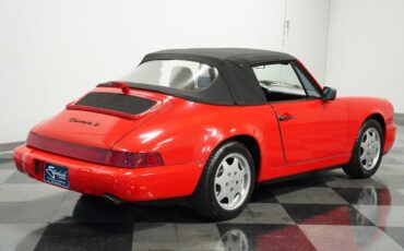 Porsche-911-Cabriolet-1991-Red-Tan-110612-11