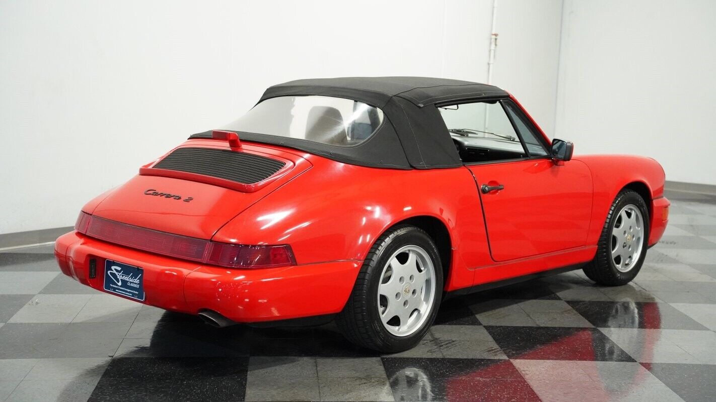 Porsche-911-Cabriolet-1991-Red-Tan-110612-11