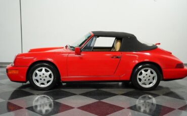 Porsche-911-Cabriolet-1991-Red-Tan-110612-2