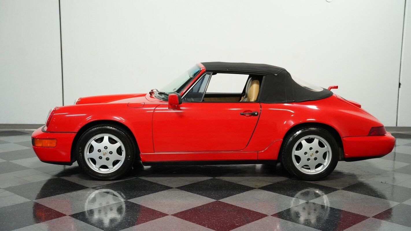 Porsche-911-Cabriolet-1991-Red-Tan-110612-2