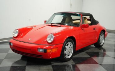 Porsche-911-Cabriolet-1991-Red-Tan-110612-5